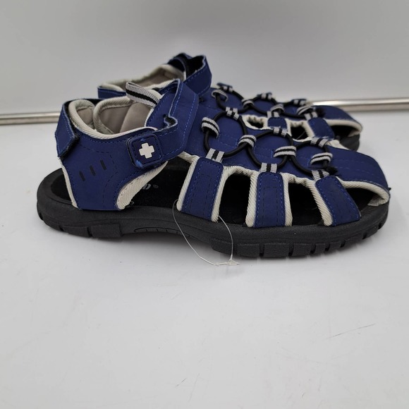 Lifeguard 2 Adjustable strapsBlue Black Gray Hiker Sandals 2/3 - Picture 1 of 8